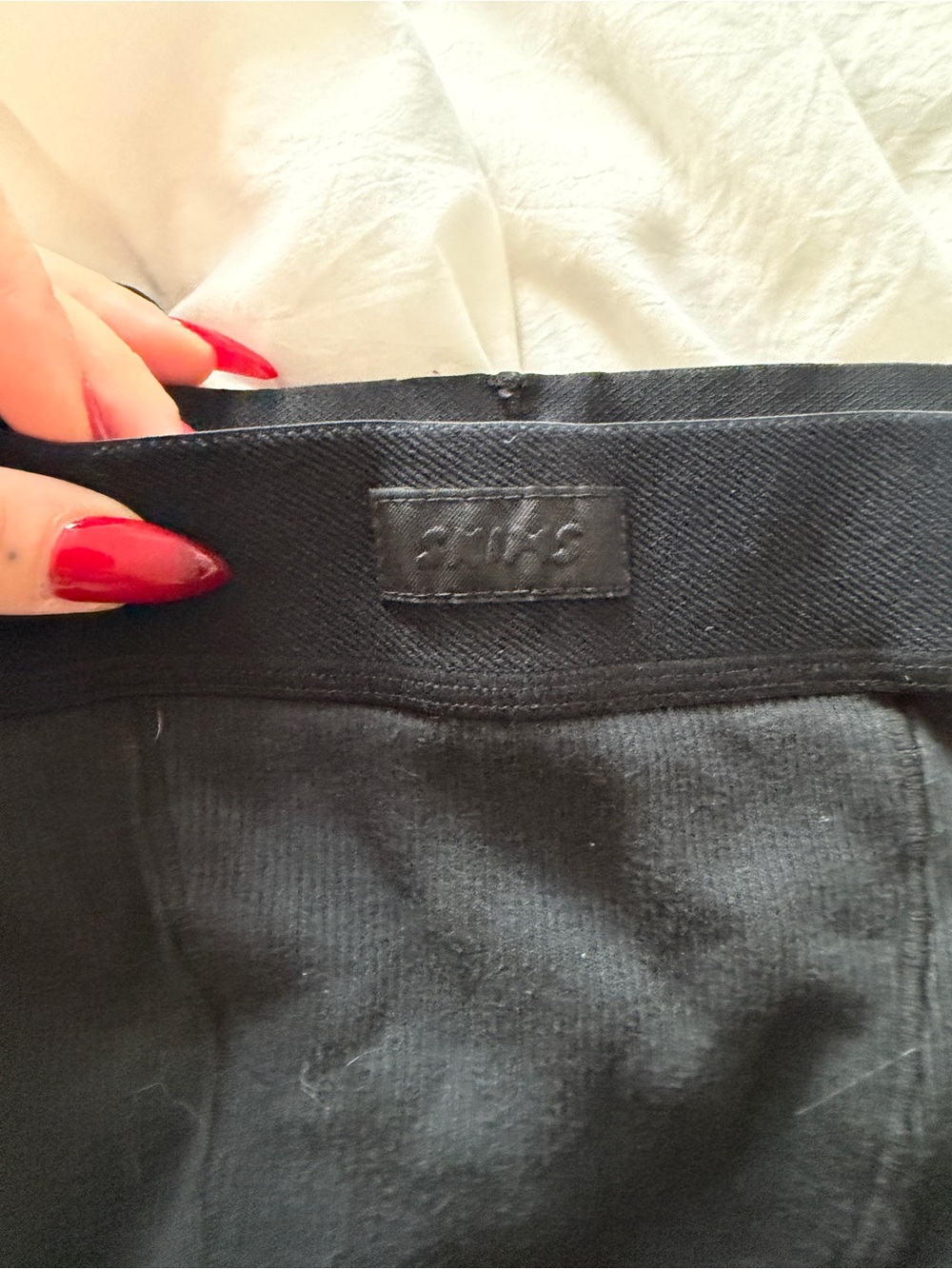 Women’s SKIMS Black Thermal Base Layer Pants - Picture 3 of 3